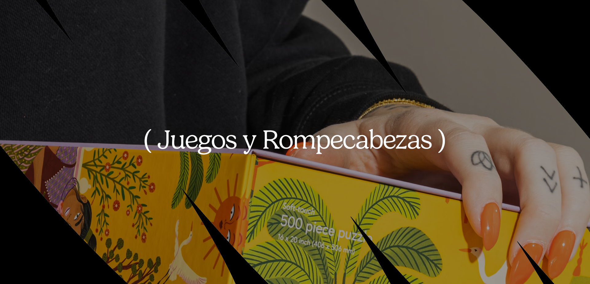 ( Juegos y rompecabezas )