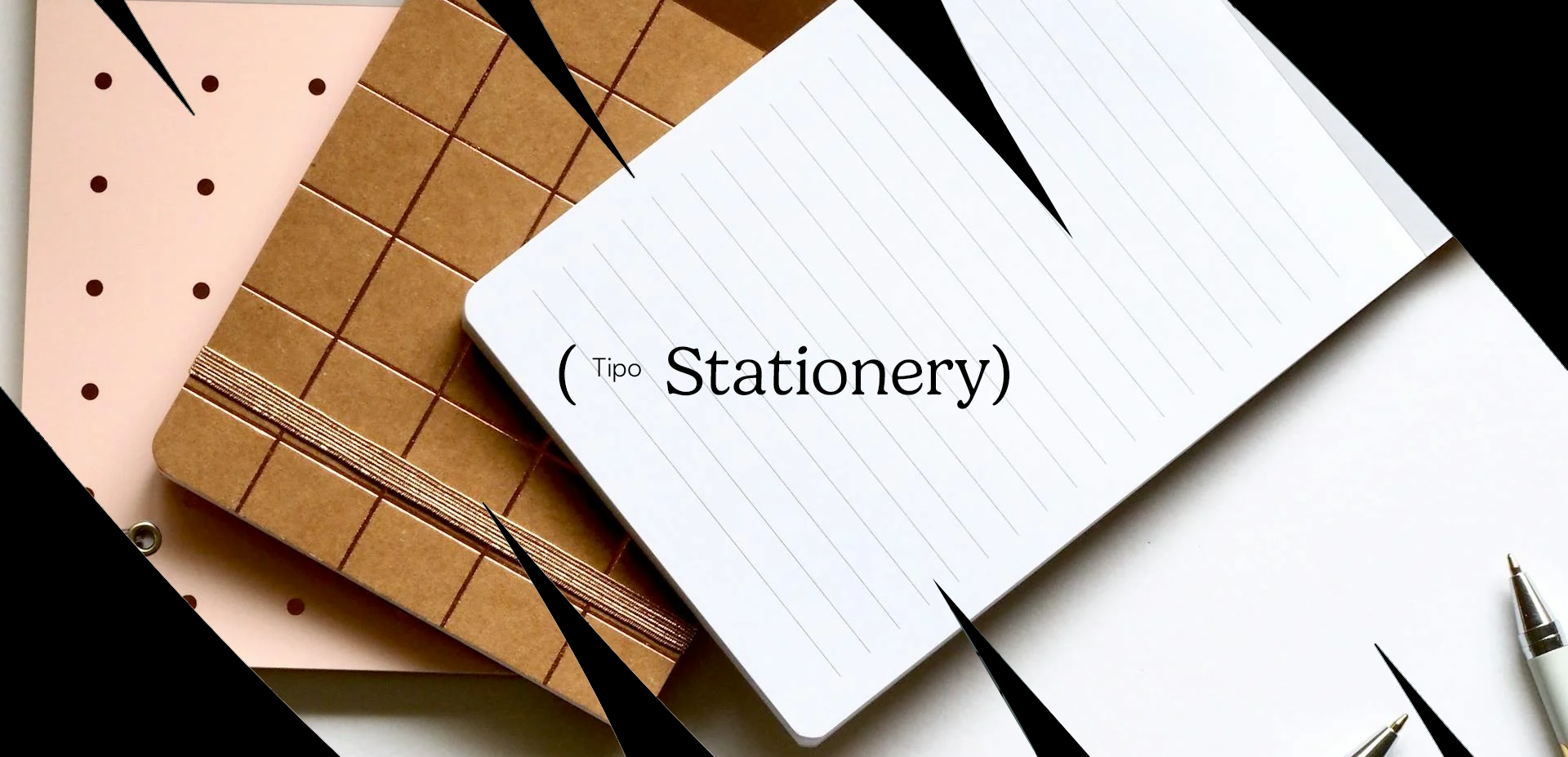 ( Stationery )
