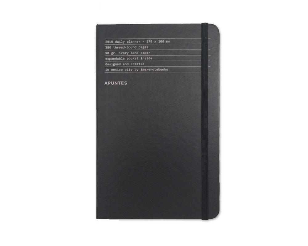 Libreta Hard Cover Clásica APUNTES