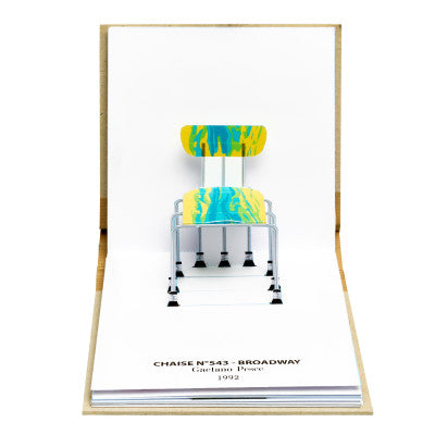 10 autres Chaises (10 More Chairs Pop Up Book)
