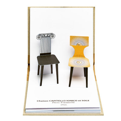 10 autres Chaises (10 More Chairs Pop Up Book)