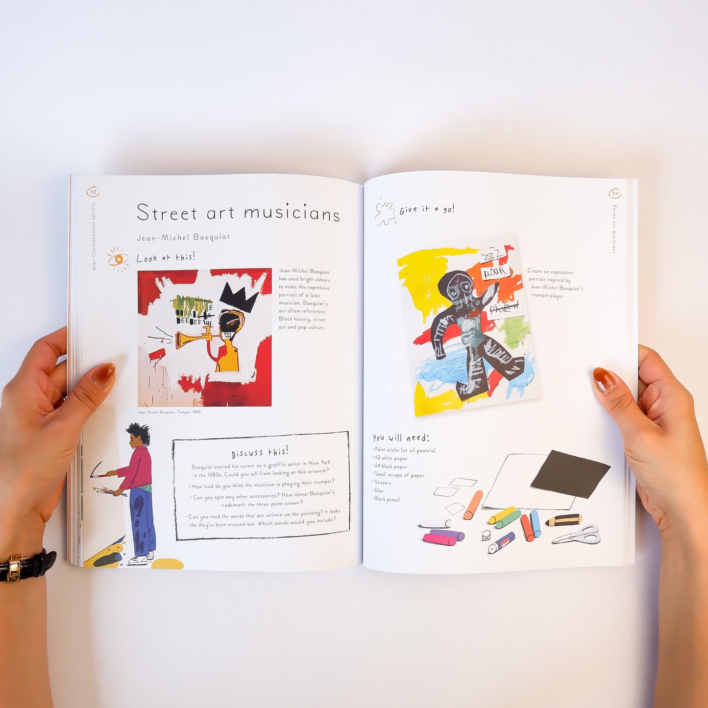 Mini Artists. 20 Projects Inspired by the Great Artists