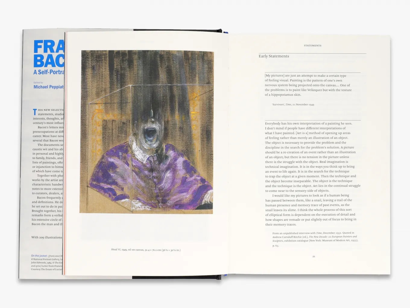 Francis Bacon. A Self-Portrait in Words
