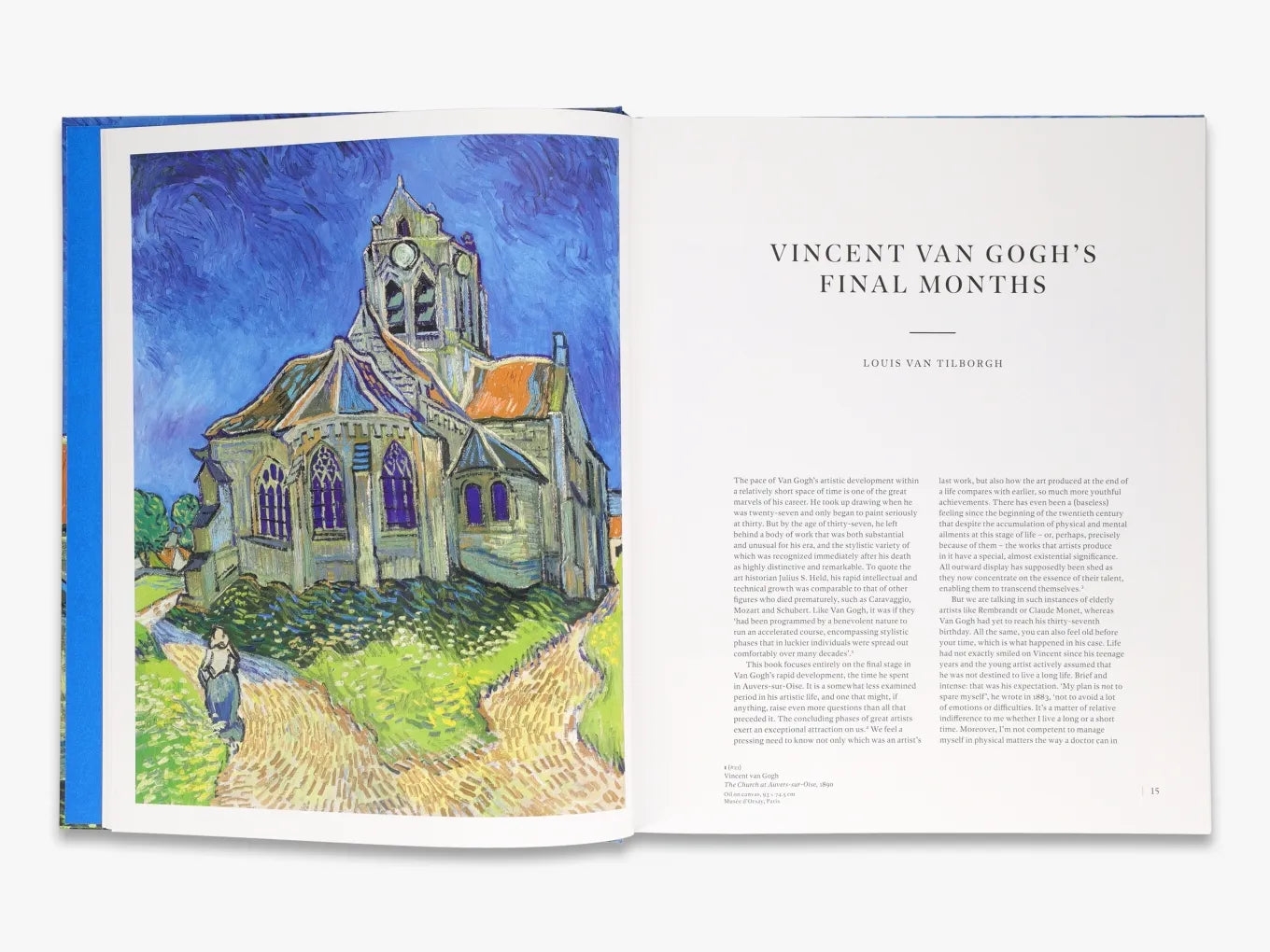 Van Gogh in Auvers-sur-Oise. His Final Months