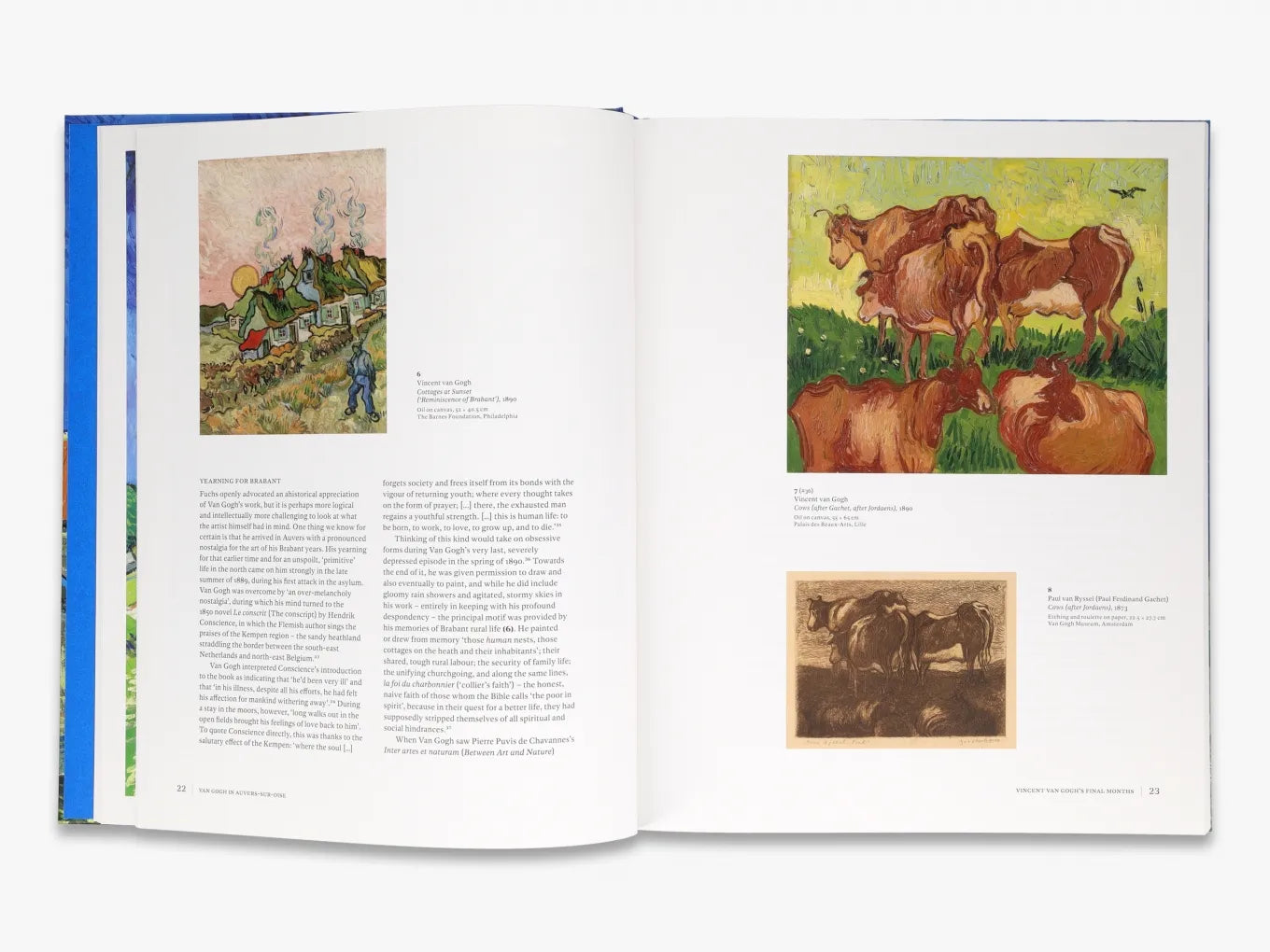 Van Gogh in Auvers-sur-Oise. His Final Months