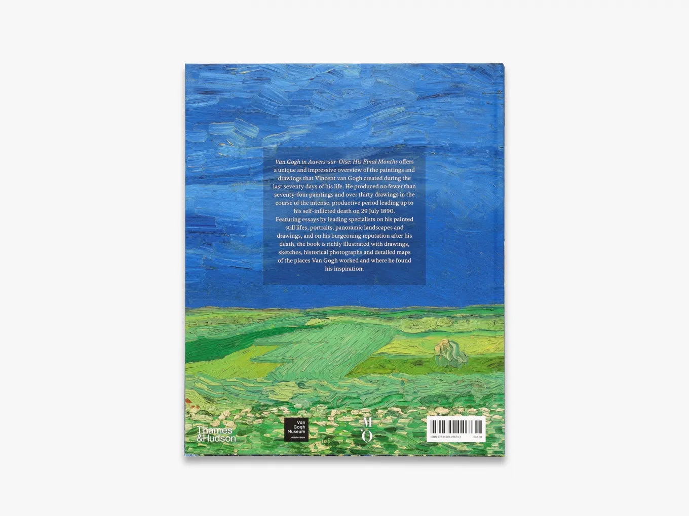 Van Gogh in Auvers-sur-Oise. His Final Months