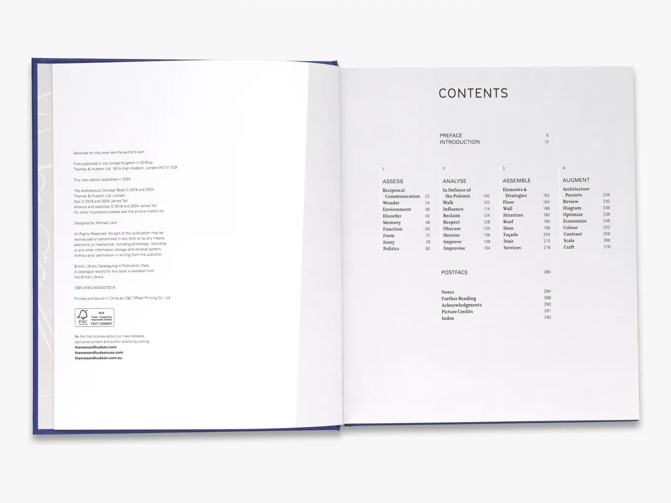 The Architecture Concept Book