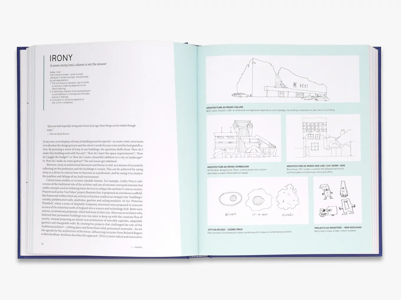 The Architecture Concept Book