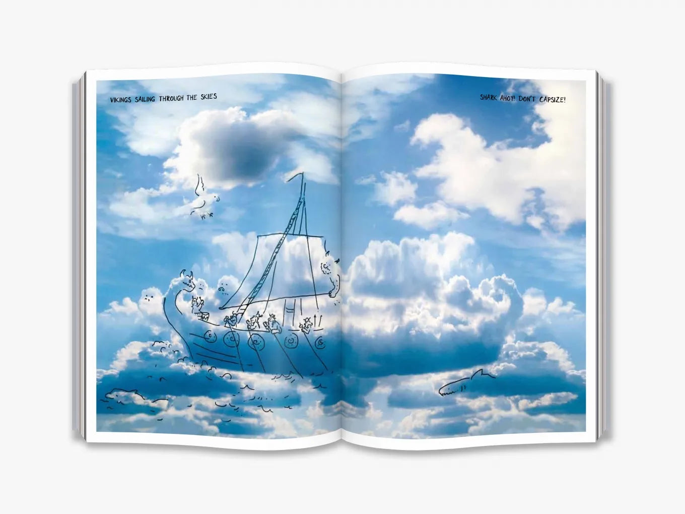 Hirameki Clouds. Draw What You See
