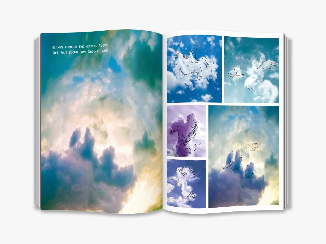 Hirameki Clouds. Draw What You See