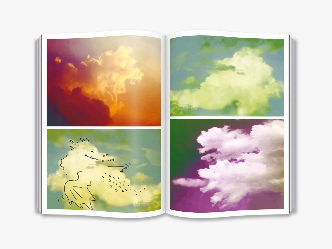 Hirameki Clouds. Draw What You See