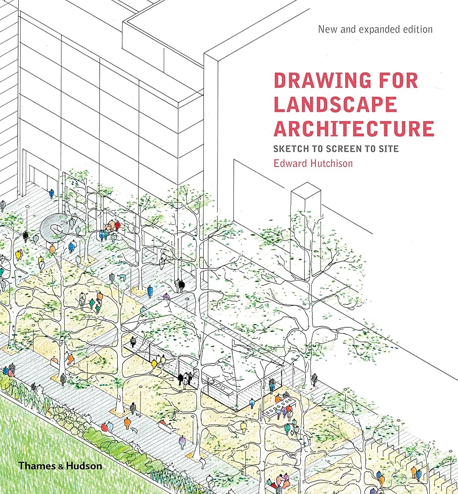 Drawing for Landscape Architecture: Sketch to Screen to Site cover image