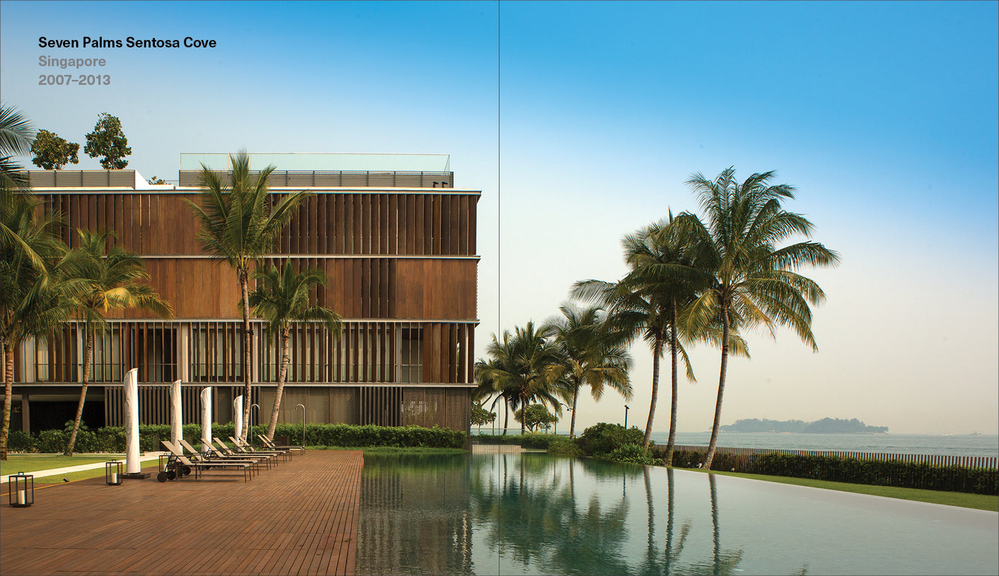 KHA Kerry Hill Architects. Works and Projects