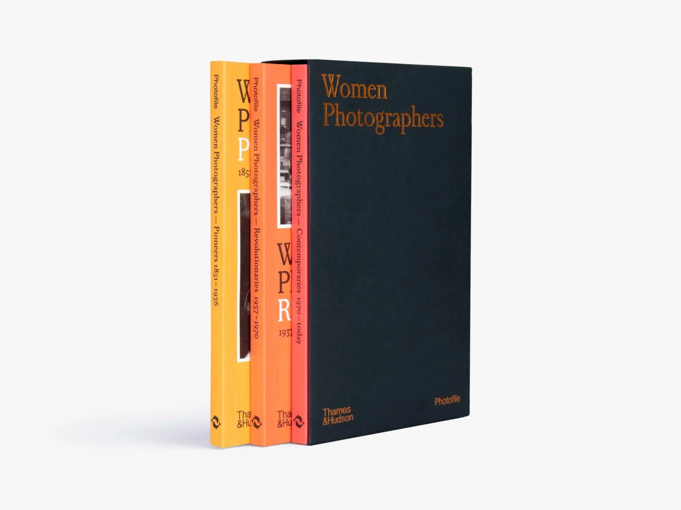 Women Photographers (Photofile Slipcased set)