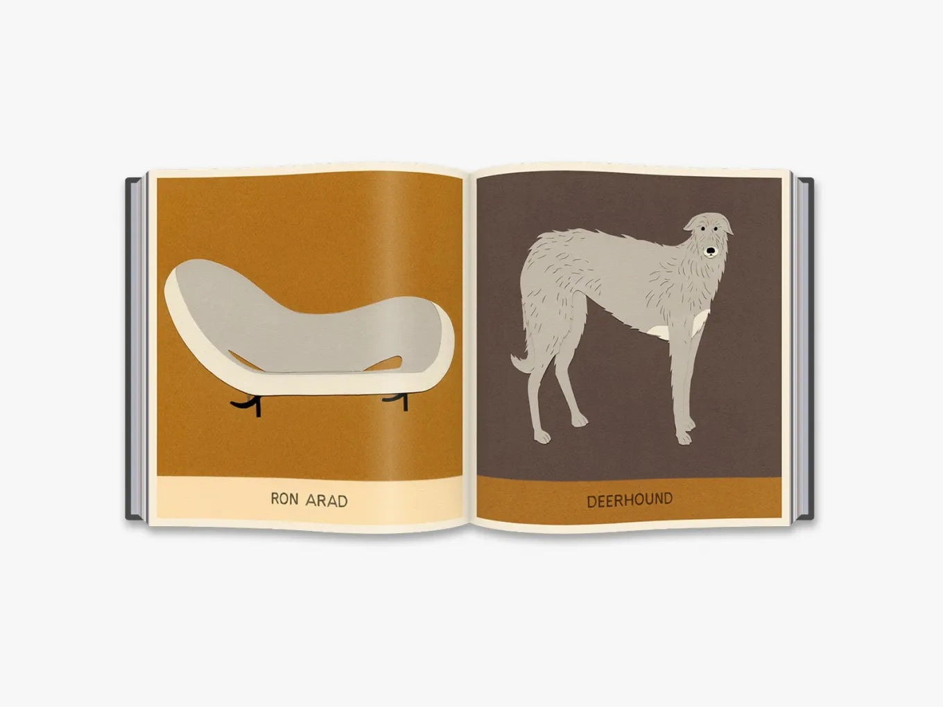 Dogs and Chairs: Designer Pairs