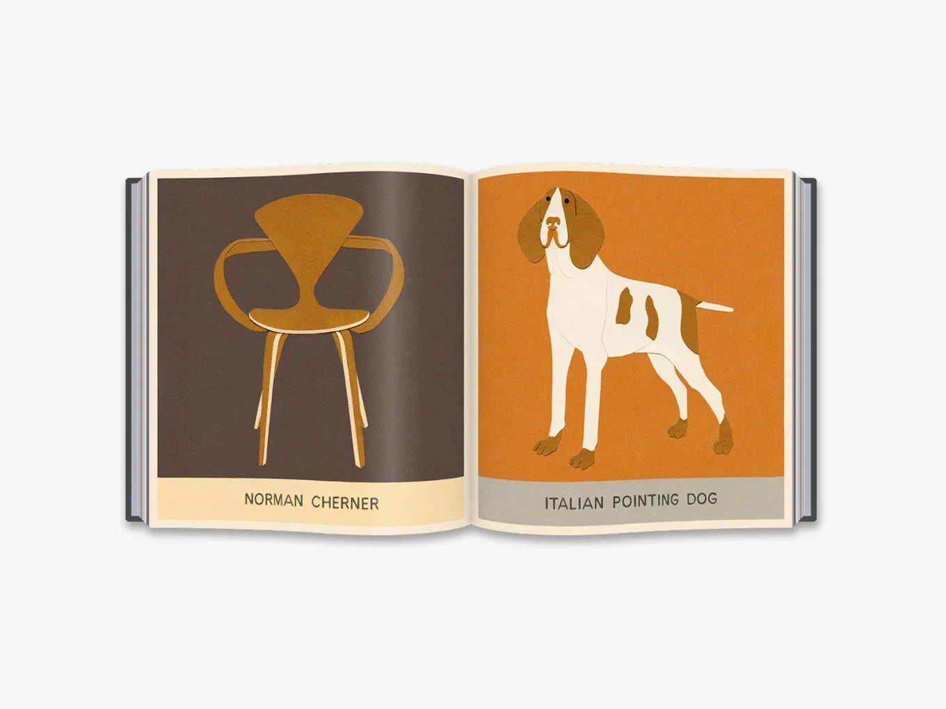 Dogs and Chairs: Designer Pairs