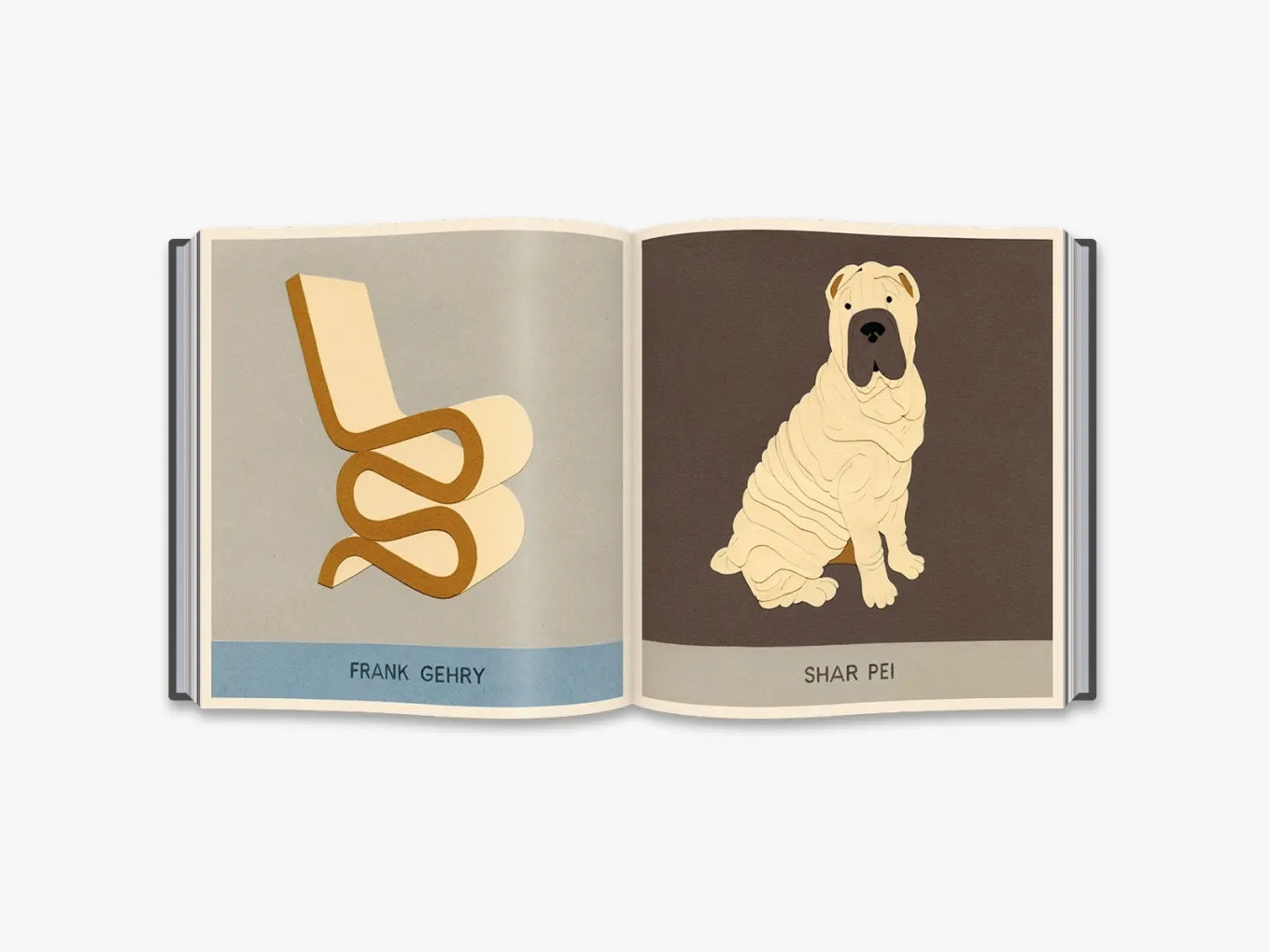 Dogs and Chairs: Designer Pairs