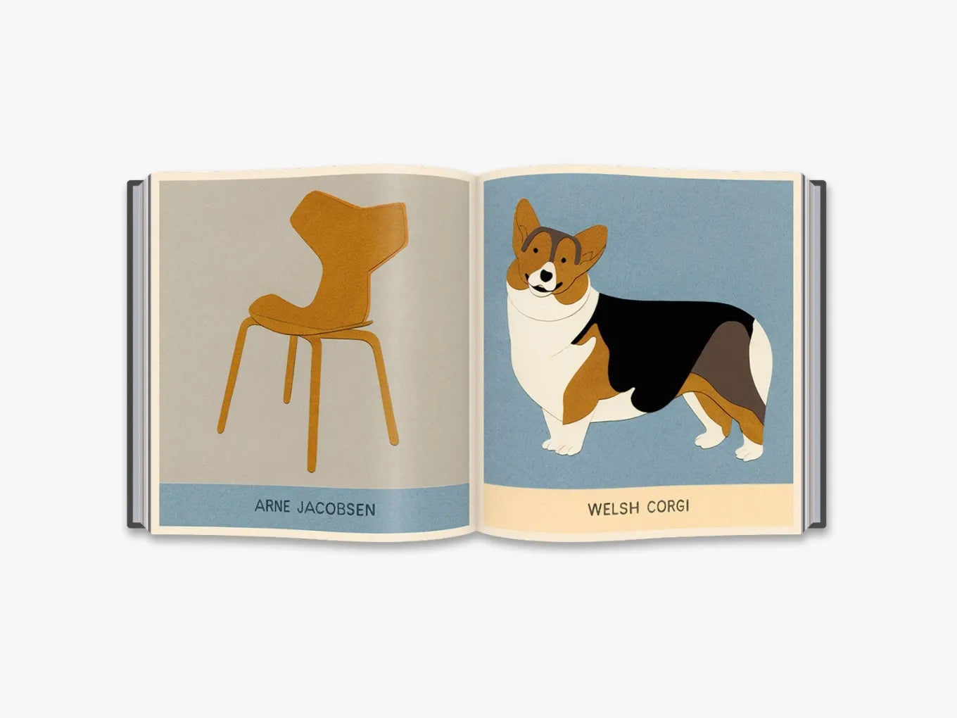 Dogs and Chairs: Designer Pairs