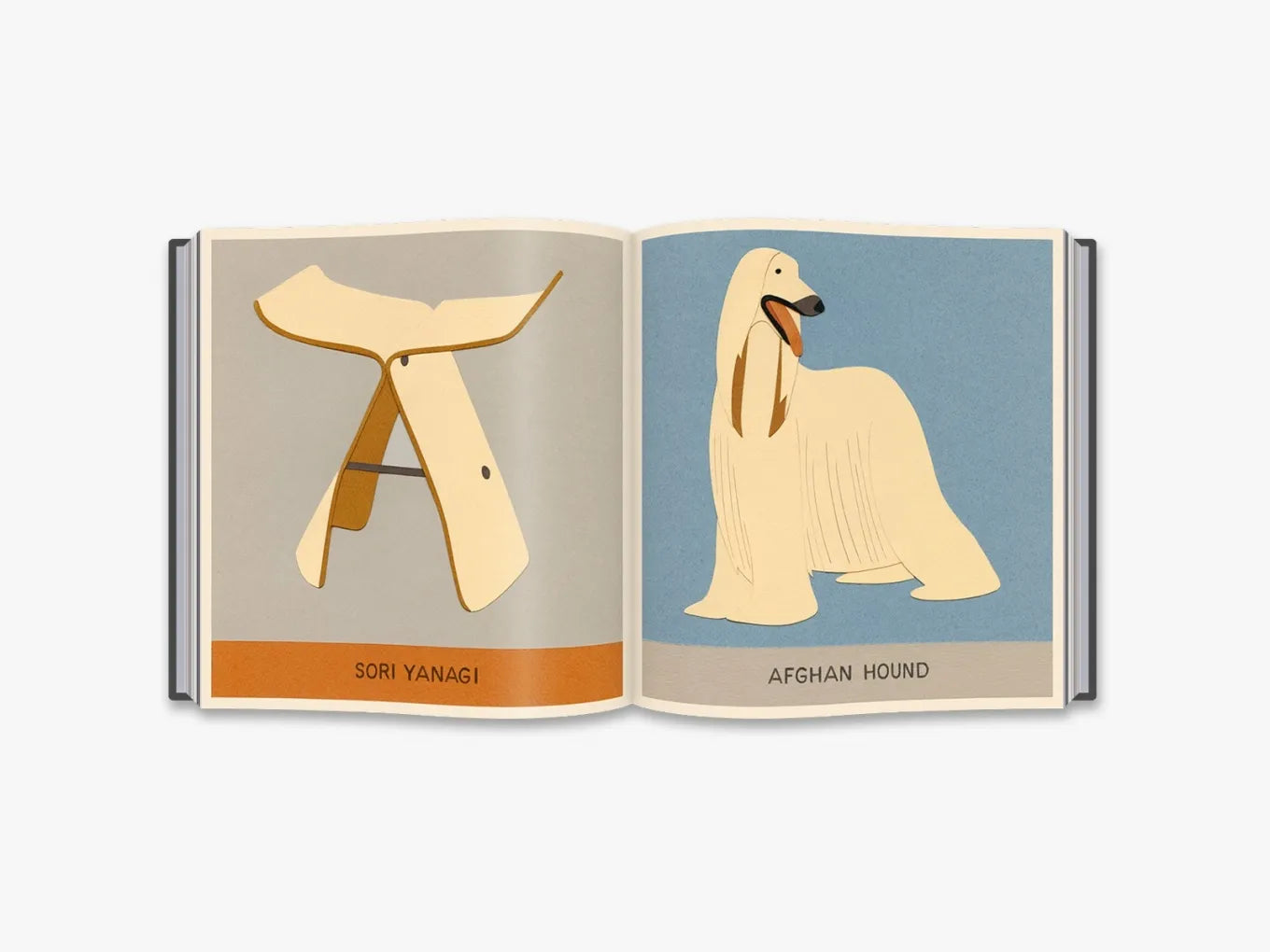Dogs and Chairs: Designer Pairs