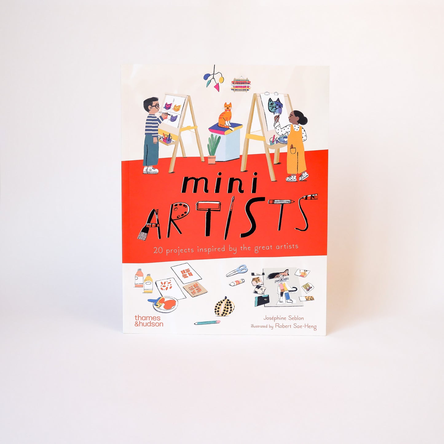 Mini Artists. 20 Projects Inspired by the Great Artists