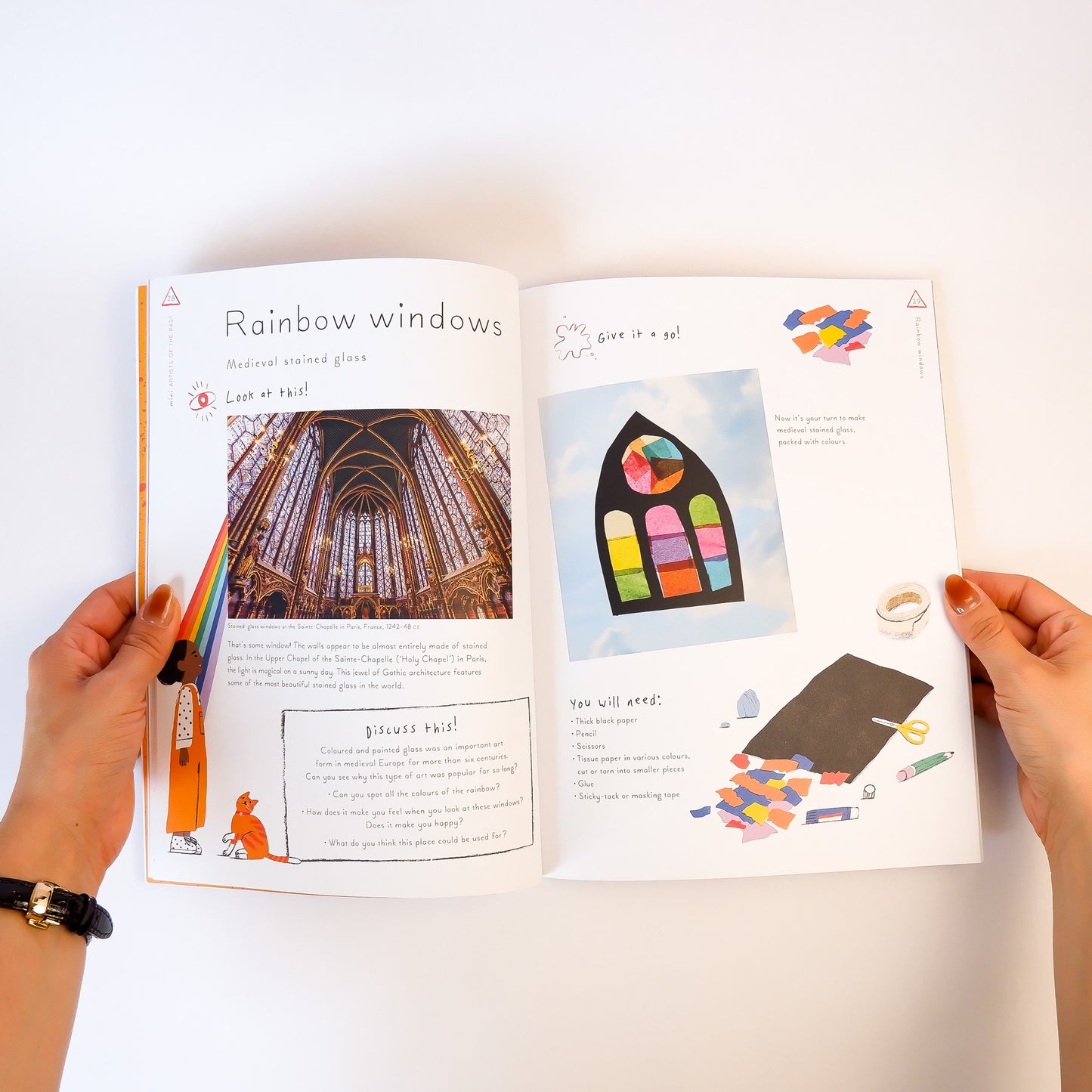 Mini Artists. 20 Projects Inspired by the Great Artists