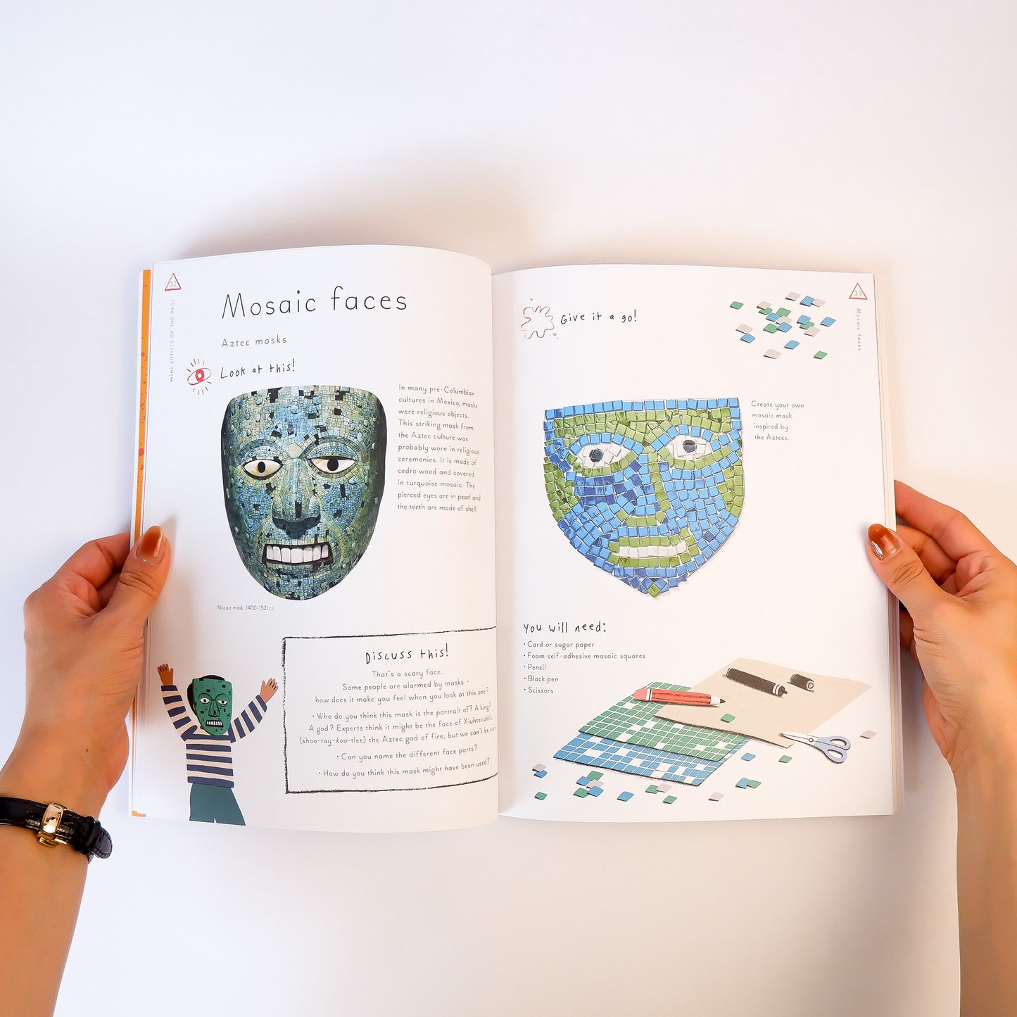 Mini Artists. 20 Projects Inspired by the Great Artists