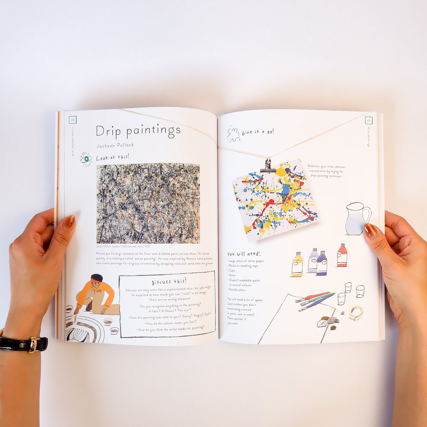Mini Artists. 20 Projects Inspired by the Great Artists
