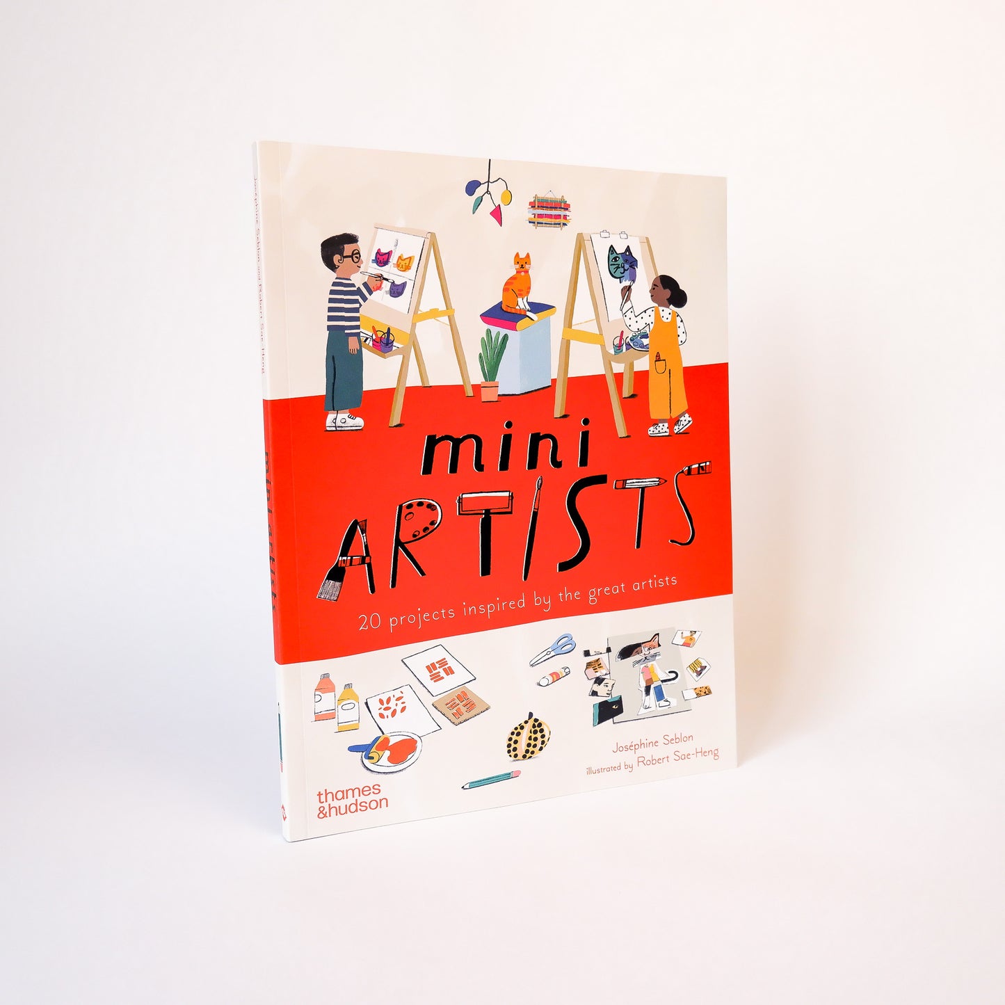 Mini Artists. 20 Projects Inspired by the Great Artists