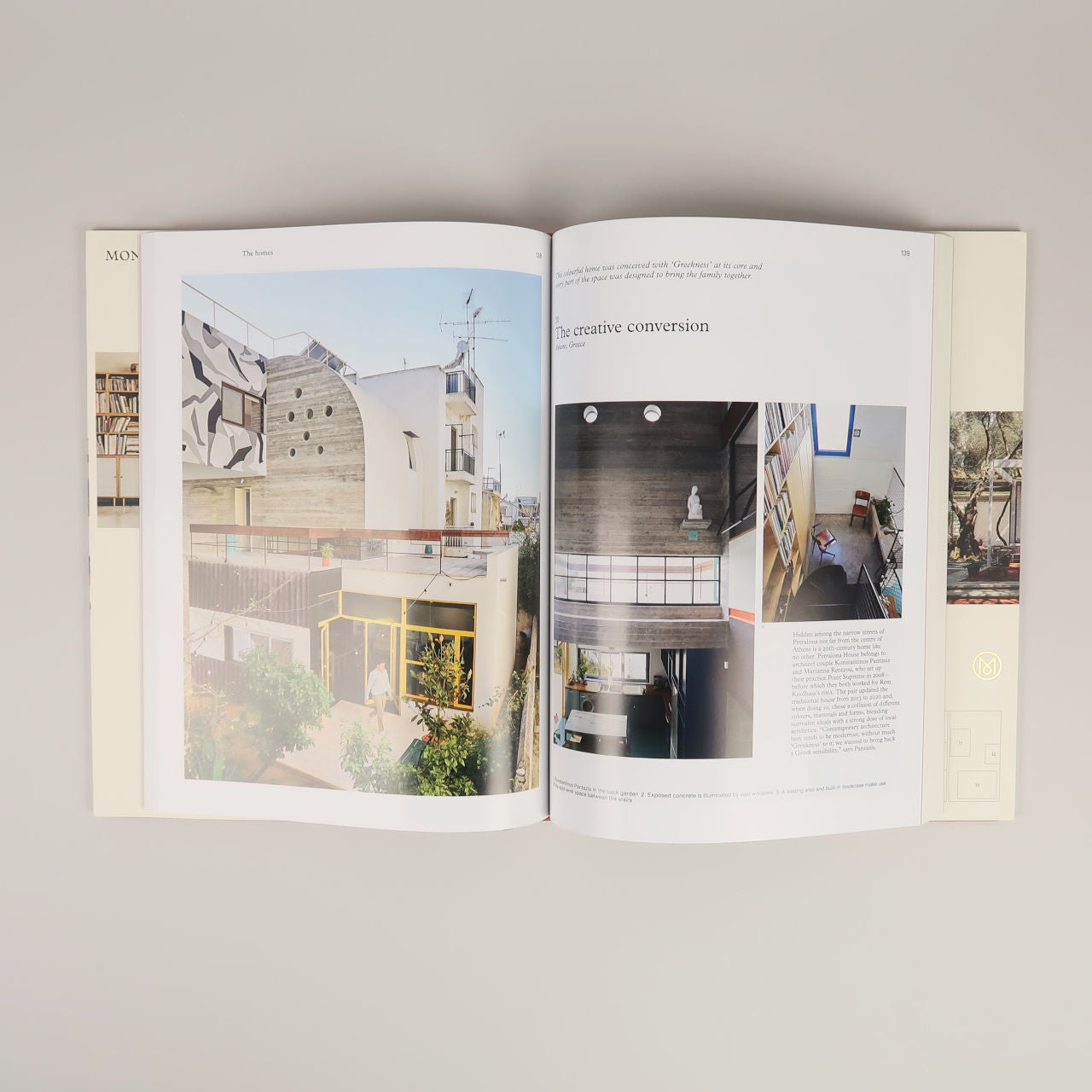 The Monocle Book of Homes. A Guide to Inspiring Residences