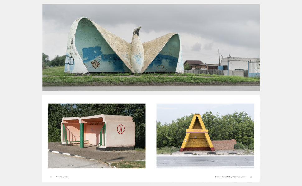 Soviet Bus Stops: Volume II