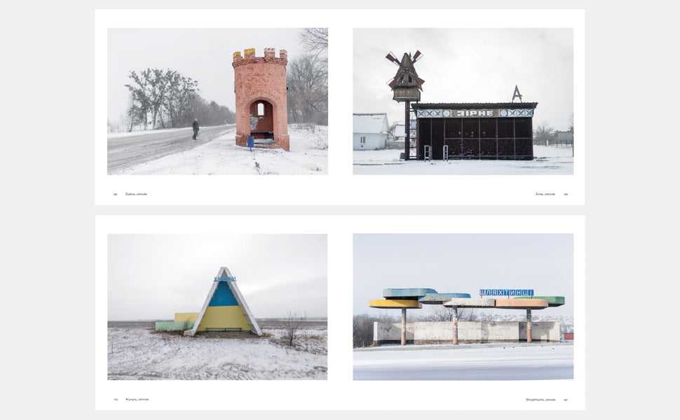 Soviet Bus Stops: Volume II