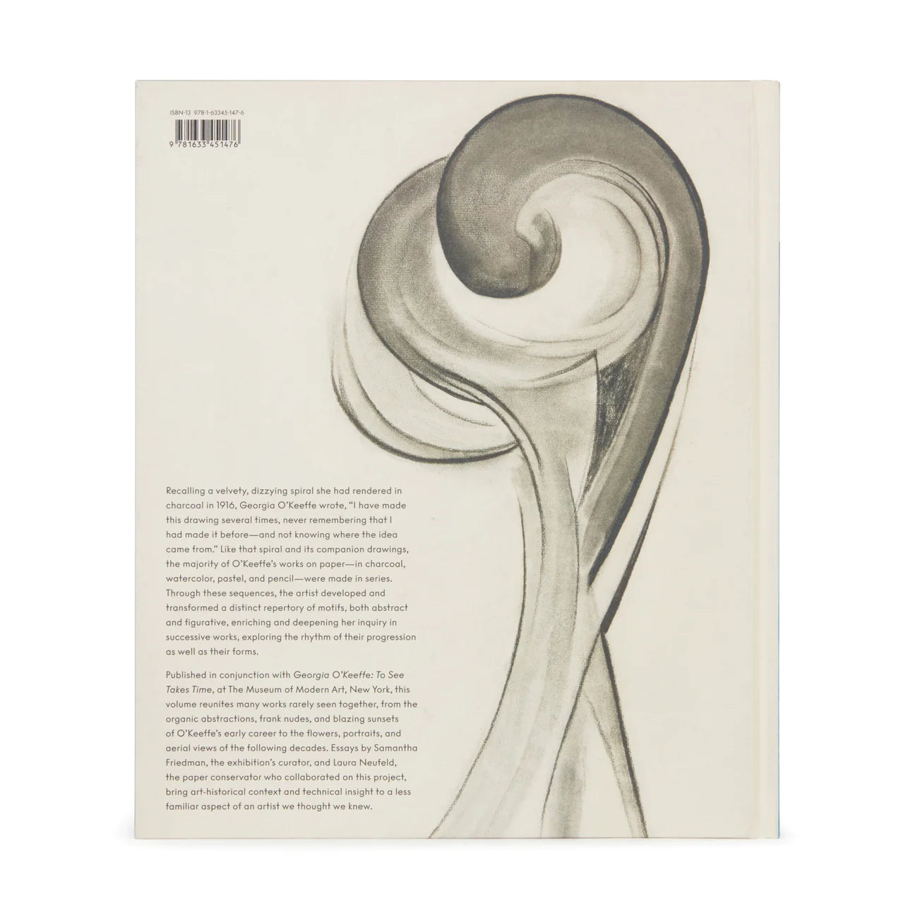 Georgia O’Keeffe. To See Takes Time