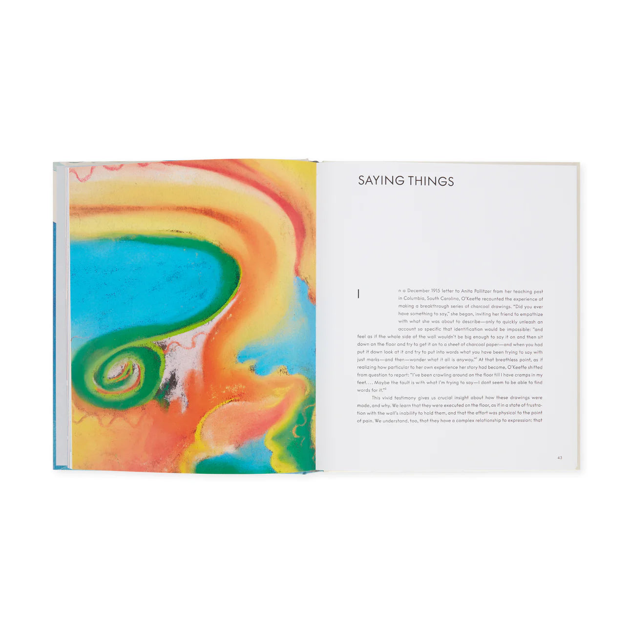 Georgia O’Keeffe. To See Takes Time