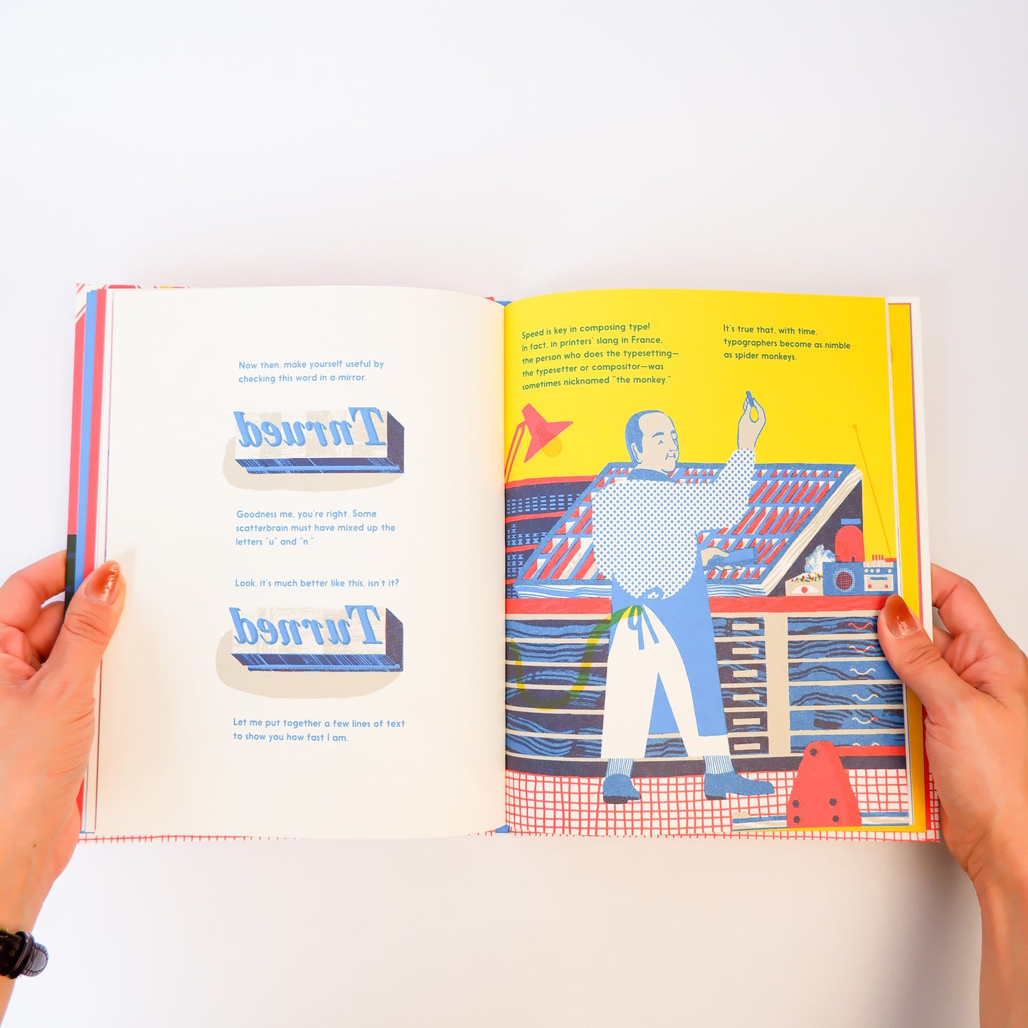 Meet the Typographer (Meet the Printmakers)