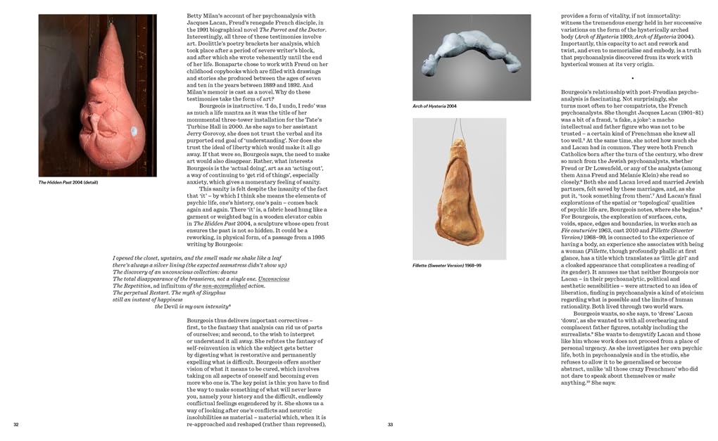 Louise Bourgeois. Has the Day Invaded the Night or Has the Night Invaded the Day?