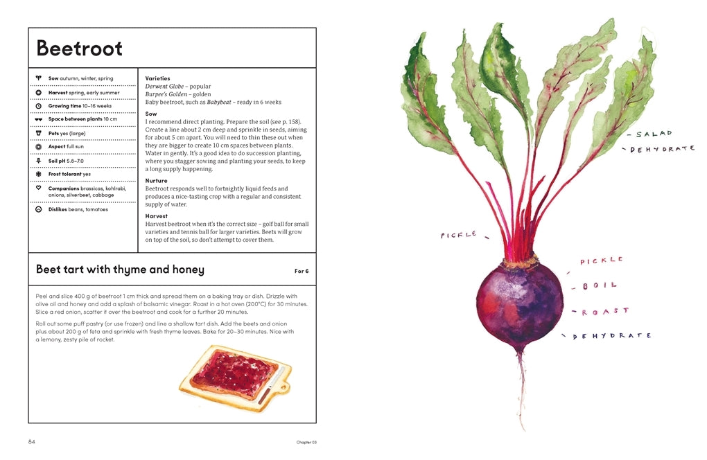 The Kitchen Garden Sowing, growing and cooking for the garden enthusiast