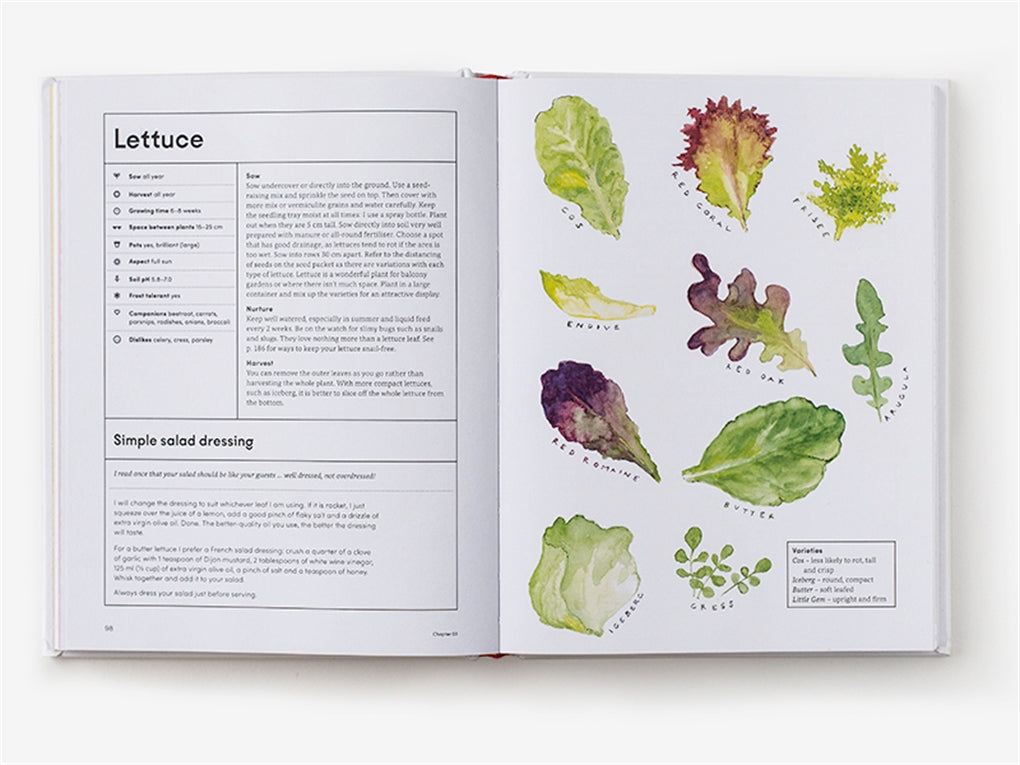 The Kitchen Garden Sowing, growing and cooking for the garden enthusiast