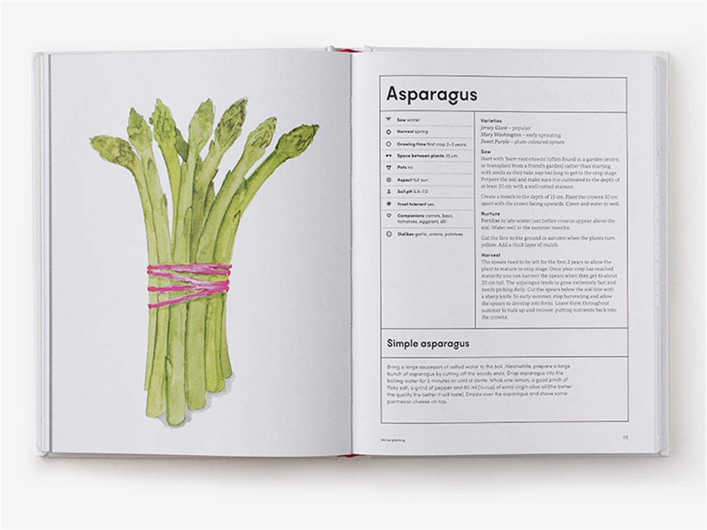 The Kitchen Garden Sowing, growing and cooking for the garden enthusiast