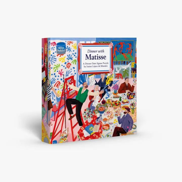 Dinner with Matisse