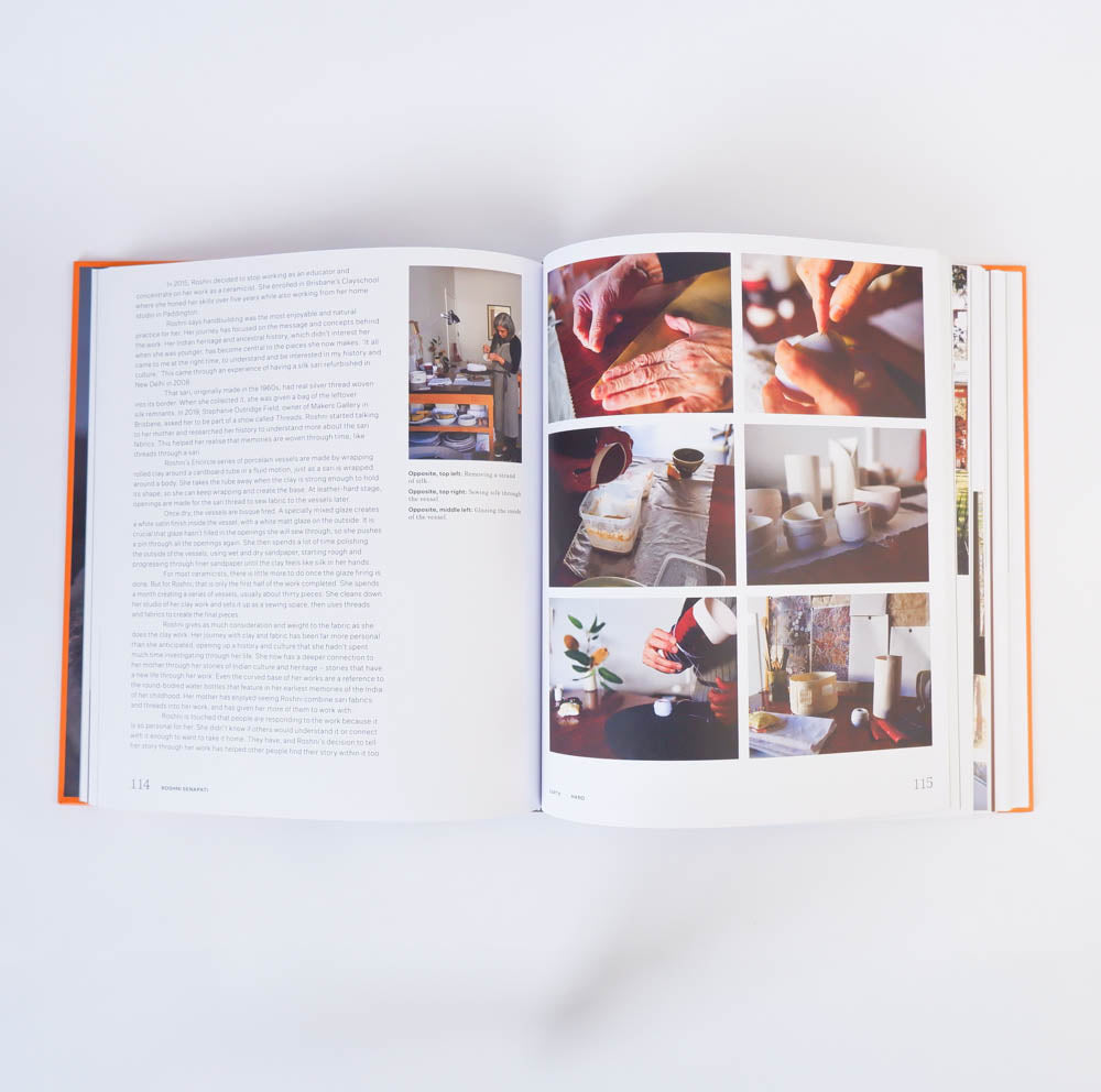 Earth & Fire. Modern potters, their tools, techniques and practices /anglais