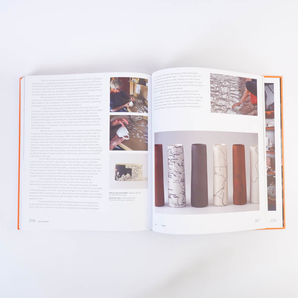 Earth & Fire. Modern potters, their tools, techniques and practices /anglais