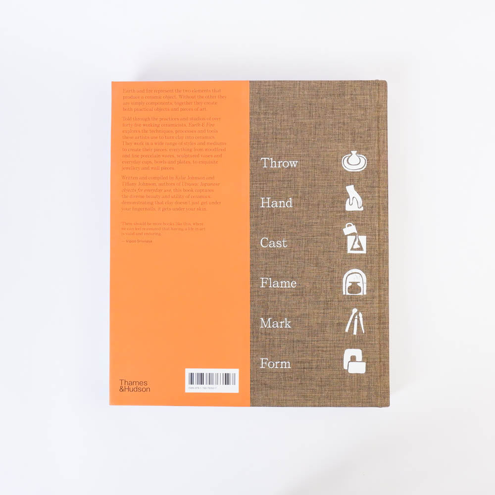 Earth & Fire. Modern potters, their tools, techniques and practices /anglais