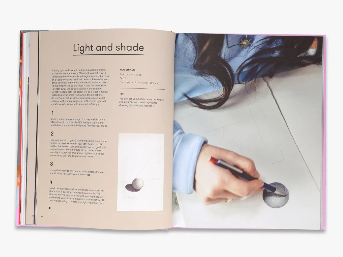 Art Class. Line and Colour: Doodling Your Way to Creativity