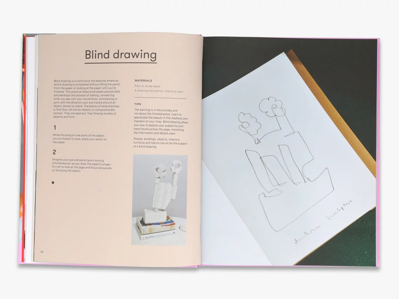 Art Class. Line and Colour: Doodling Your Way to Creativity
