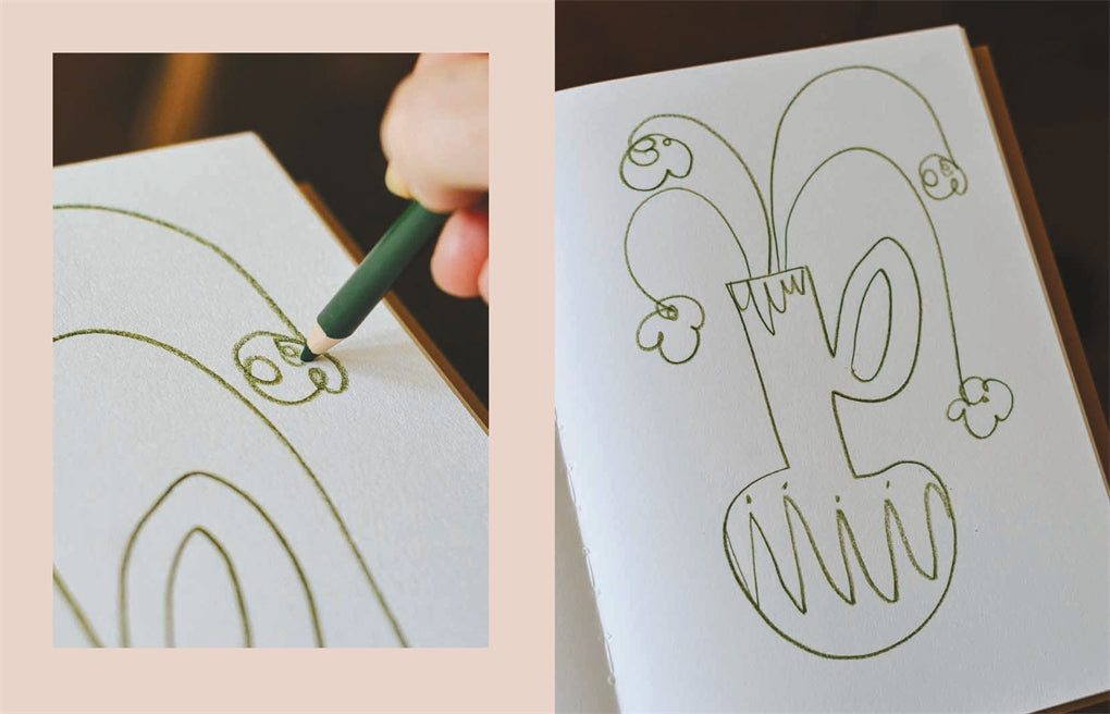 Art Class. Line and Colour: Doodling Your Way to Creativity