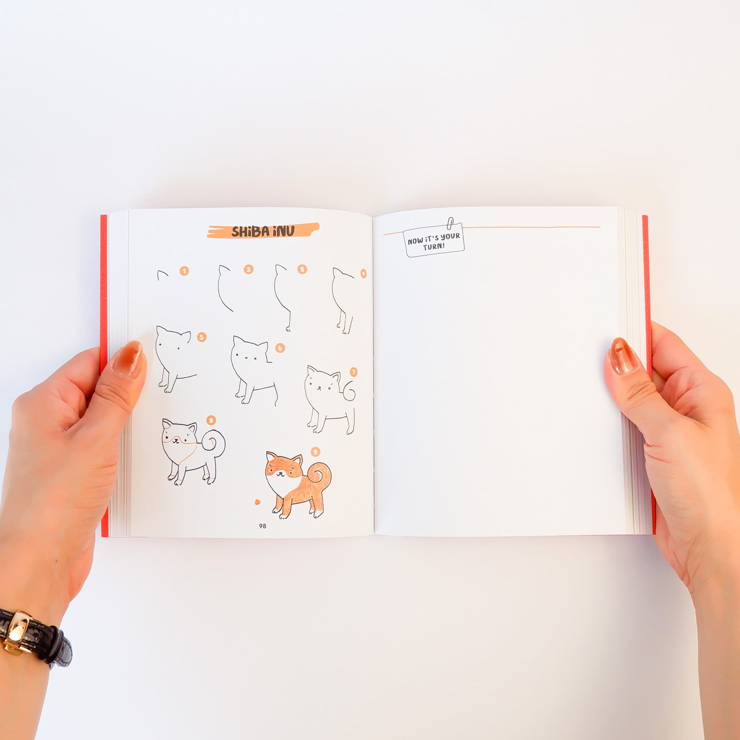Kawaii!: Your Step-by-Step Guide to Cute Japanese Drawing