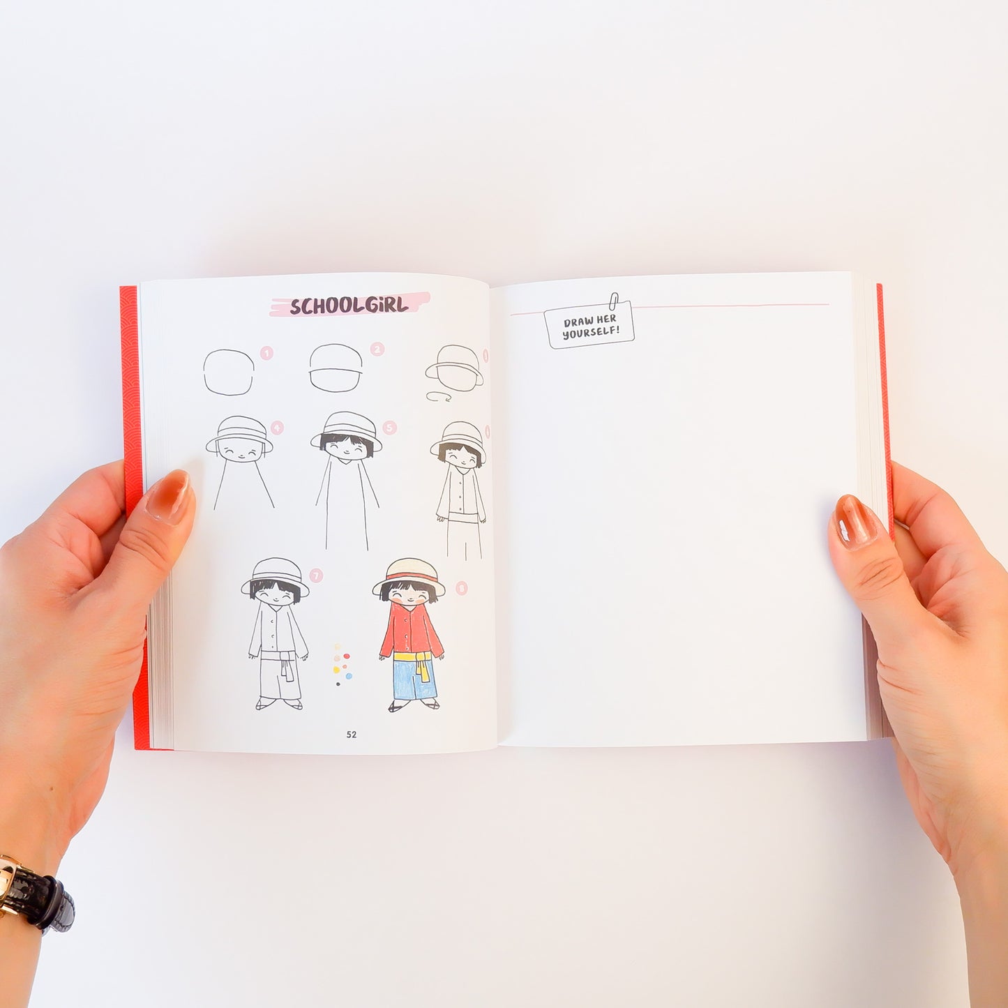 Kawaii!: Your Step-by-Step Guide to Cute Japanese Drawing