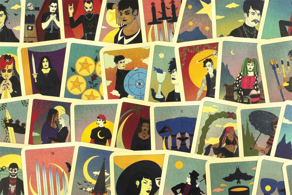 The Modern Goth Tarot Deck