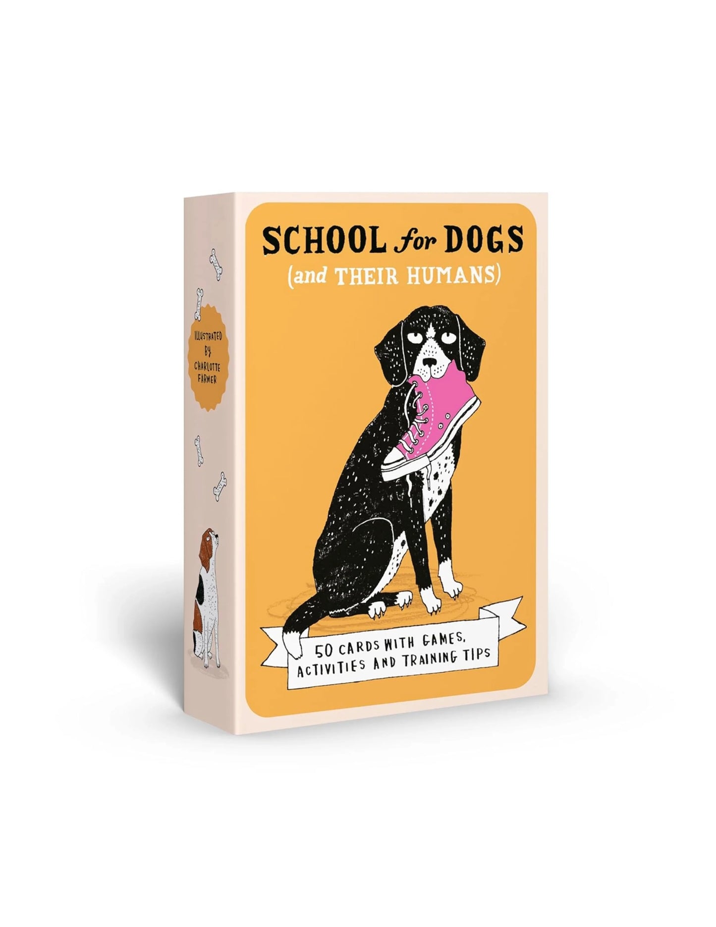 School For Dogs (and their Humans): Fifty cards with tips and tricks for dogs and their owners