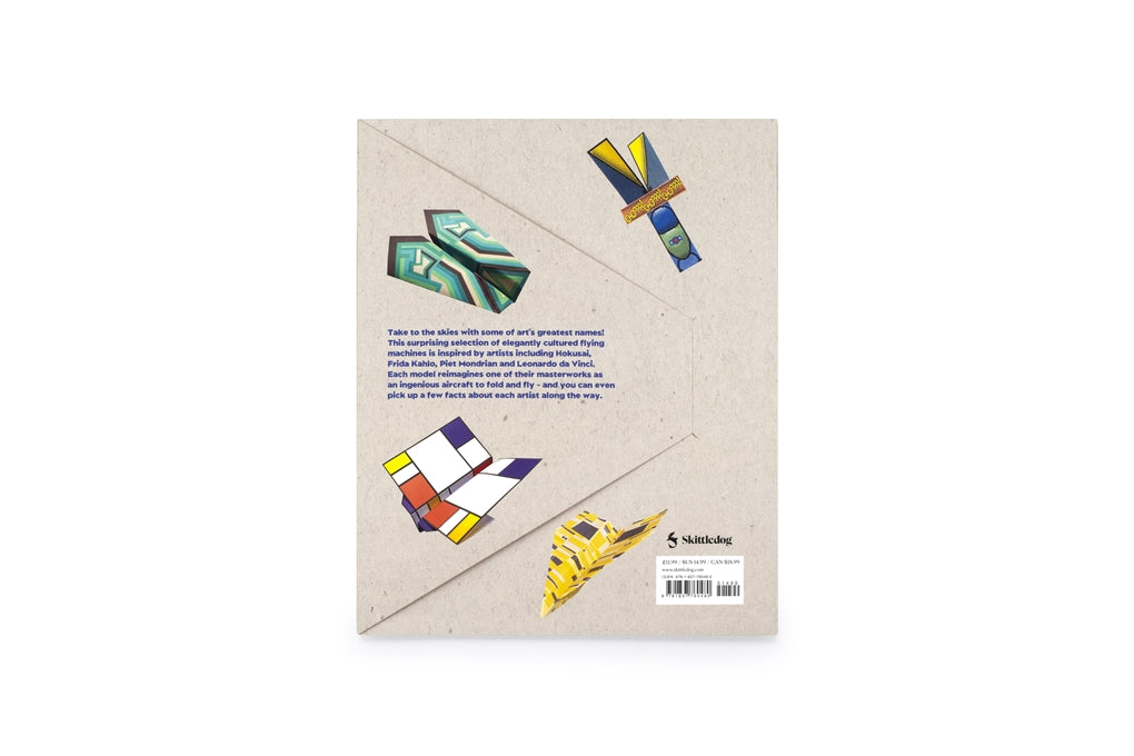 When Artists Get Bored... They Make Paper Planes